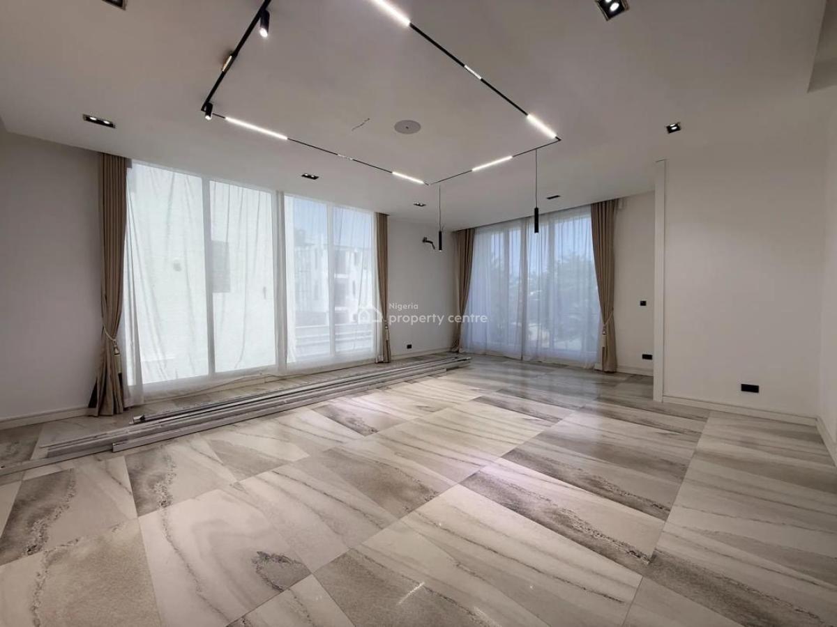 Exquisitely Finished Luxury 5 Bedroom Fully Detached Duplex with  Bq,, Osapa London, Osapa, Lekki, Lagos, Detached Duplex for Sale