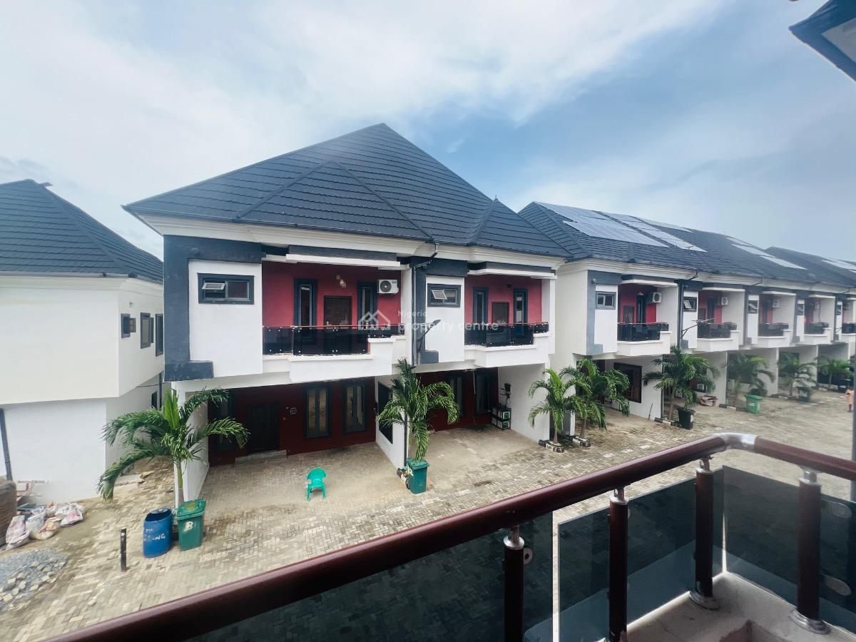 Premium 4 Bedroom Semi Detached Duplex with Bq, Ikota Gra, Lekki, Lagos, Semi-detached Duplex for Sale