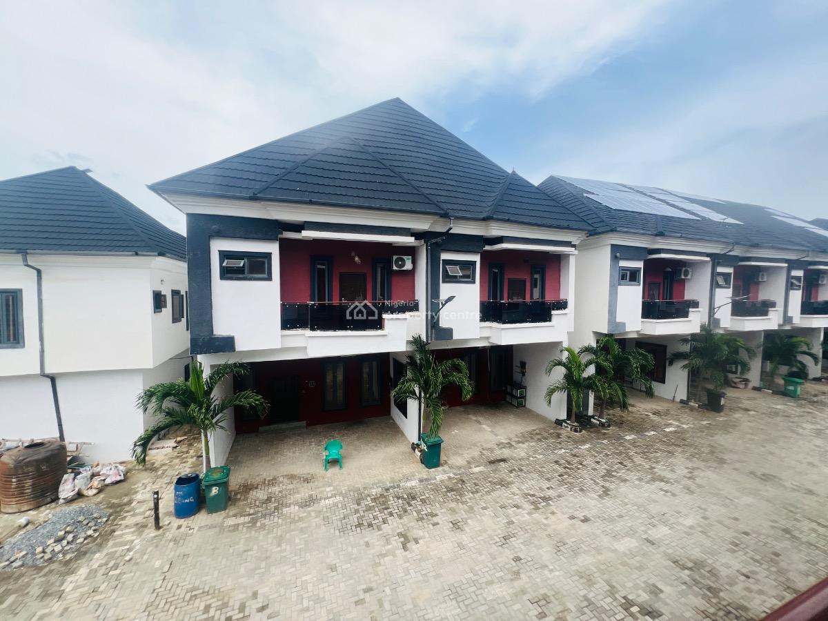Premium 4 Bedroom Semi Detached Duplex with Bq, Ikota Gra, Lekki, Lagos, Semi-detached Duplex for Sale