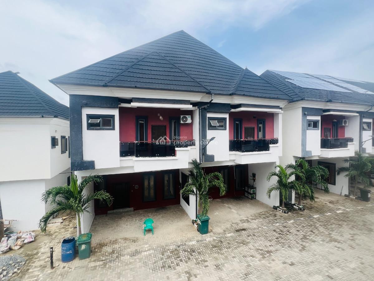 Premium 4 Bedroom Semi Detached Duplex with Bq, Ikota Gra, Lekki, Lagos, Semi-detached Duplex for Sale