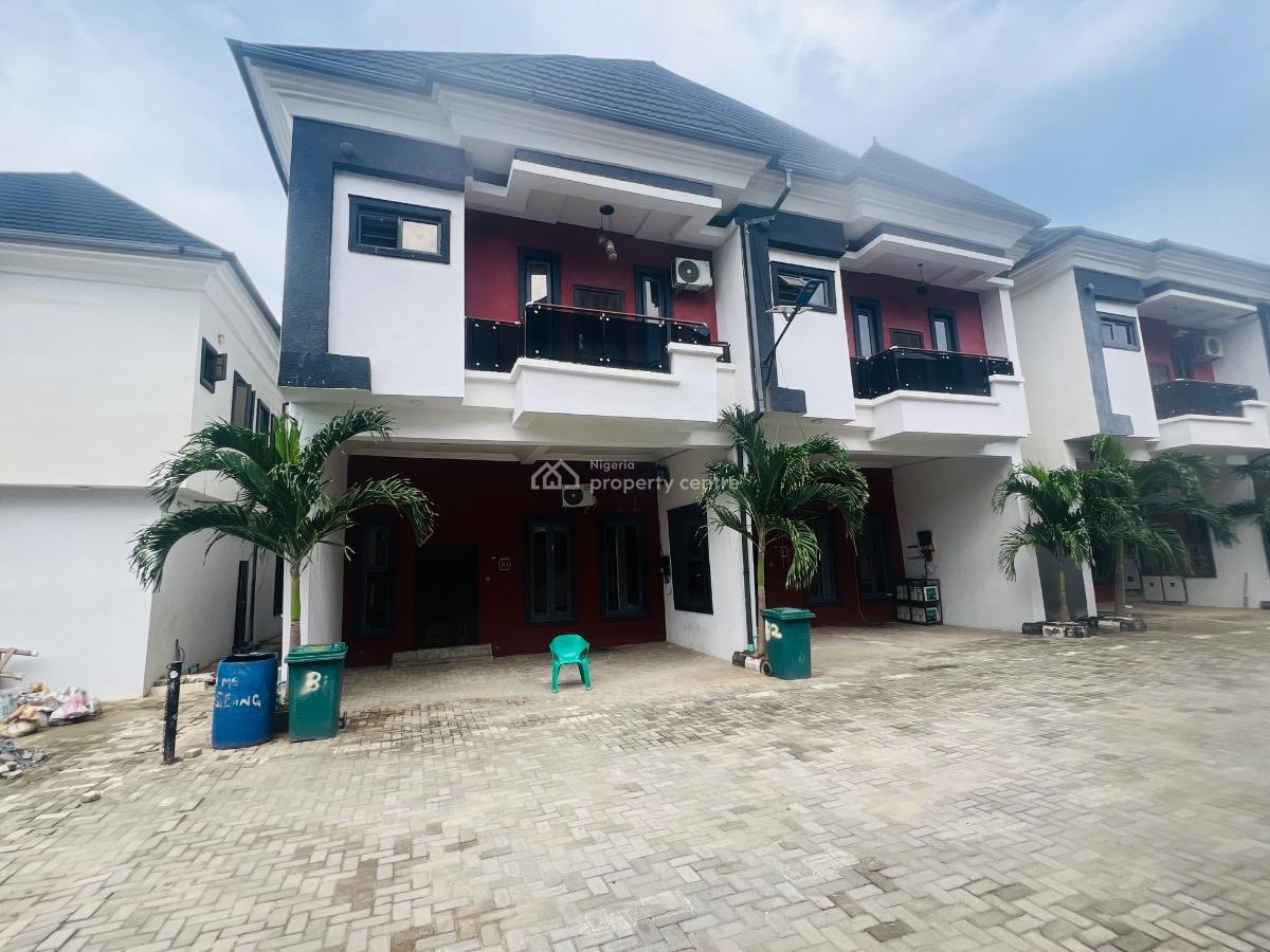 Premium 4 Bedroom Semi Detached Duplex with Bq, Ikota Gra, Lekki, Lagos, Semi-detached Duplex for Sale
