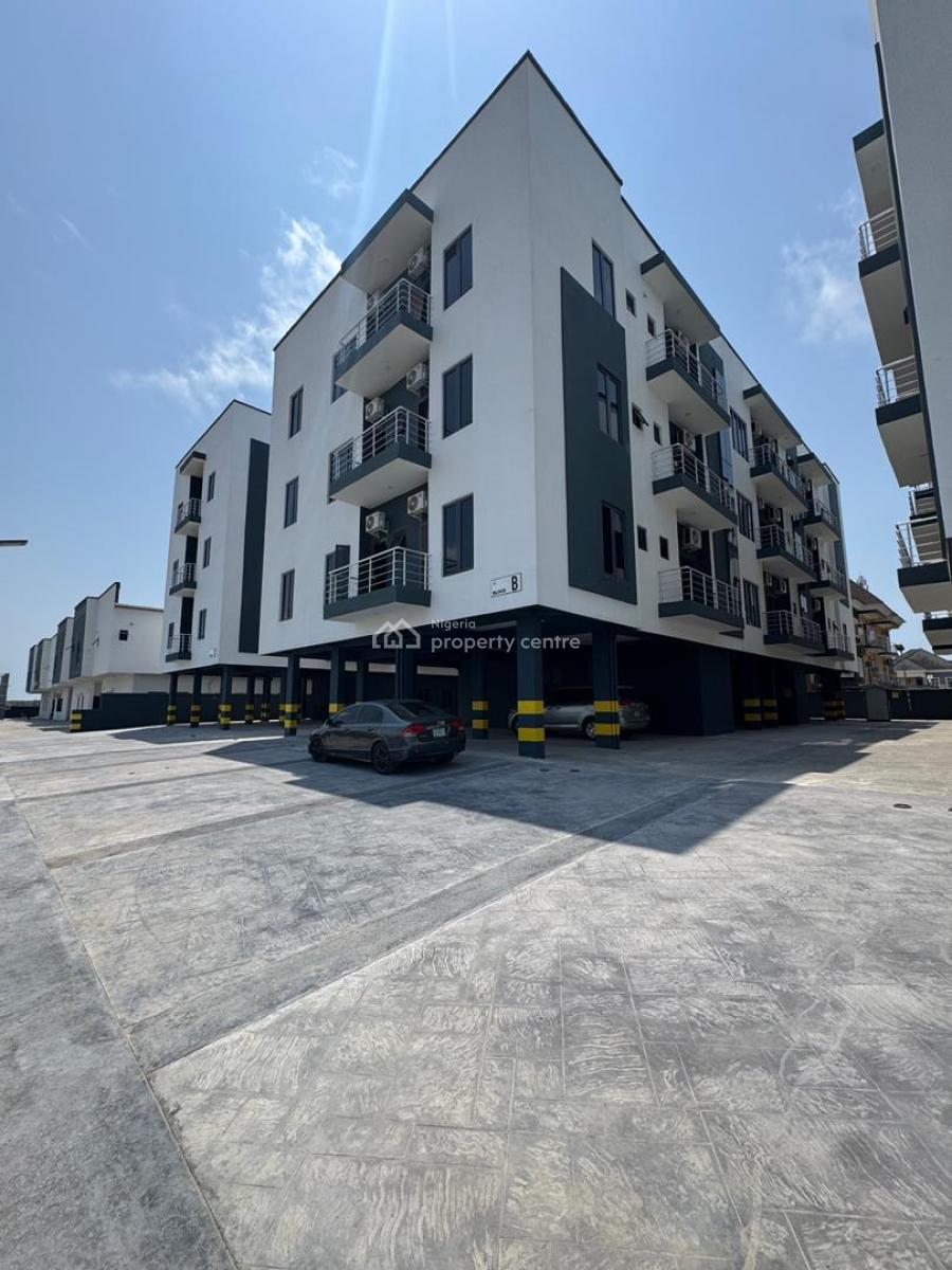 3 Bedroom Serviced Apartment, Orchid, Lekki, Lagos, Flat / Apartment for Sale