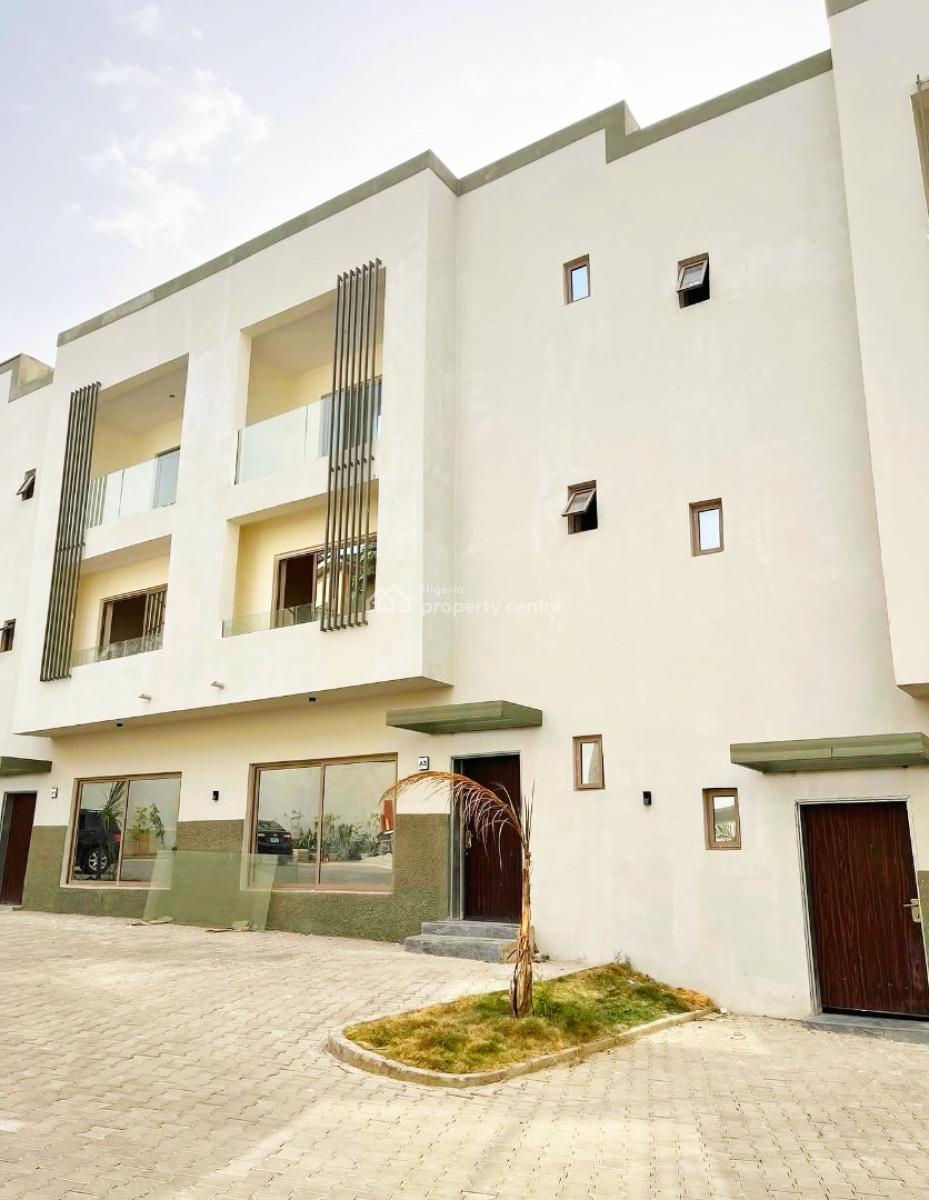 Exquisite 4 Bedroom Terrace Duplex, Maitama District, Abuja, Terraced Duplex for Sale