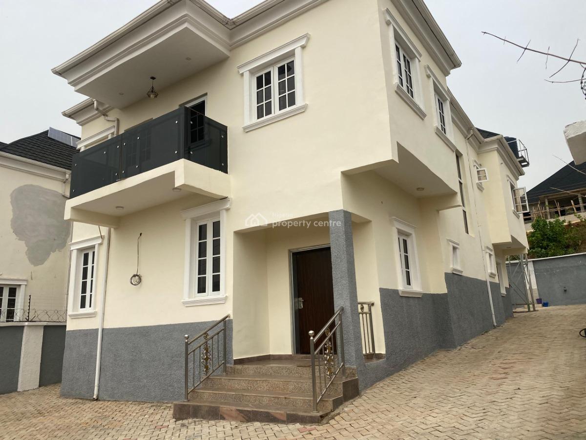 Tastefully Finished & Brand New 4 Bedroom Duplex with a Guest Charlet, Asokoro District, Abuja, Semi-detached Duplex for Rent