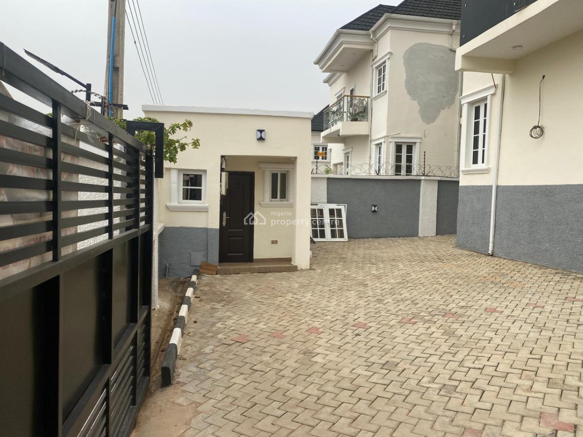 Tastefully Finished & Brand New 4 Bedroom Duplex with a Guest Charlet, Asokoro District, Abuja, Semi-detached Duplex for Rent