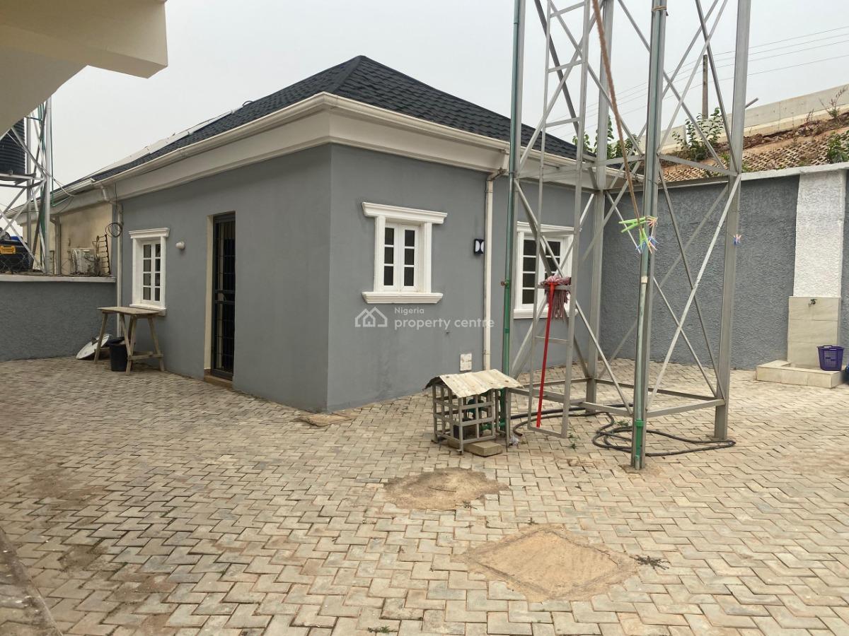 Tastefully Finished & Brand New 4 Bedroom Duplex with a Guest Charlet, Asokoro District, Abuja, Semi-detached Duplex for Rent