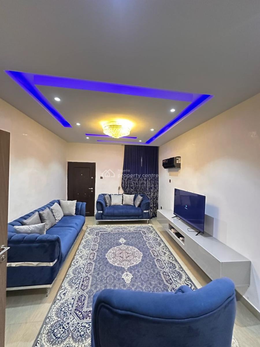 a Well-built Fully Furnished & Serviced 4-bedroom Semi-detached Duplex, Guzape District, Abuja, Detached Duplex for Rent