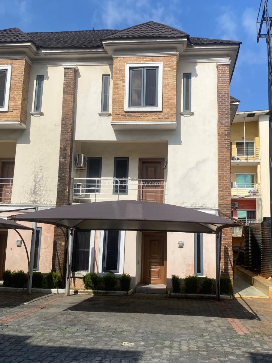 Serviced 2-bedroom Flat, Abiola Court 10, Chevron, Lekki, Lagos, Flat / Apartment for Rent