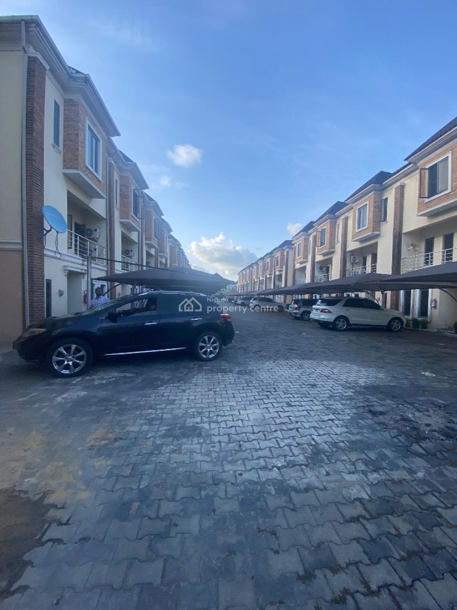 Serviced 2-bedroom Flat, Abiola Court 10, Chevron, Lekki, Lagos, Flat / Apartment for Rent