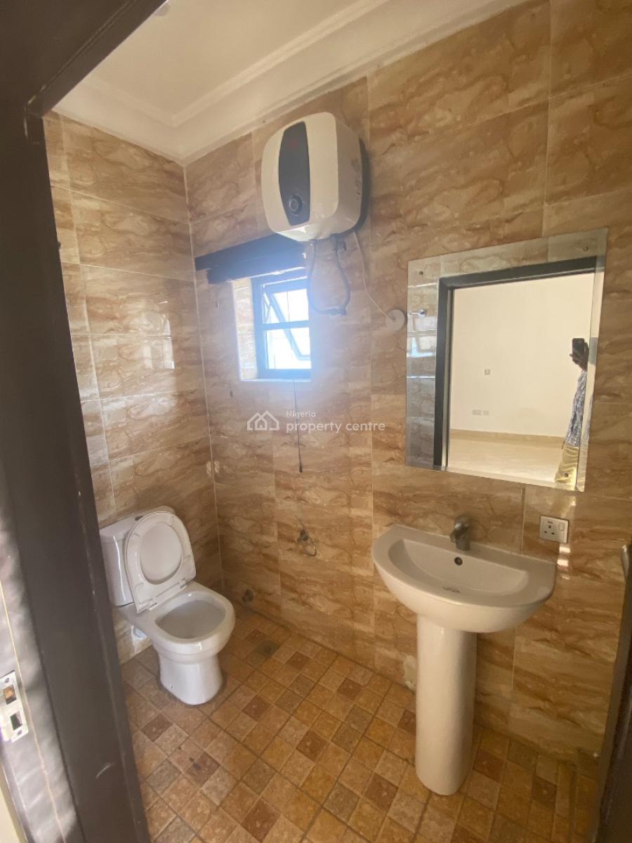 Serviced 2-bedroom Flat, Abiola Court 10, Chevron, Lekki, Lagos, Flat / Apartment for Rent