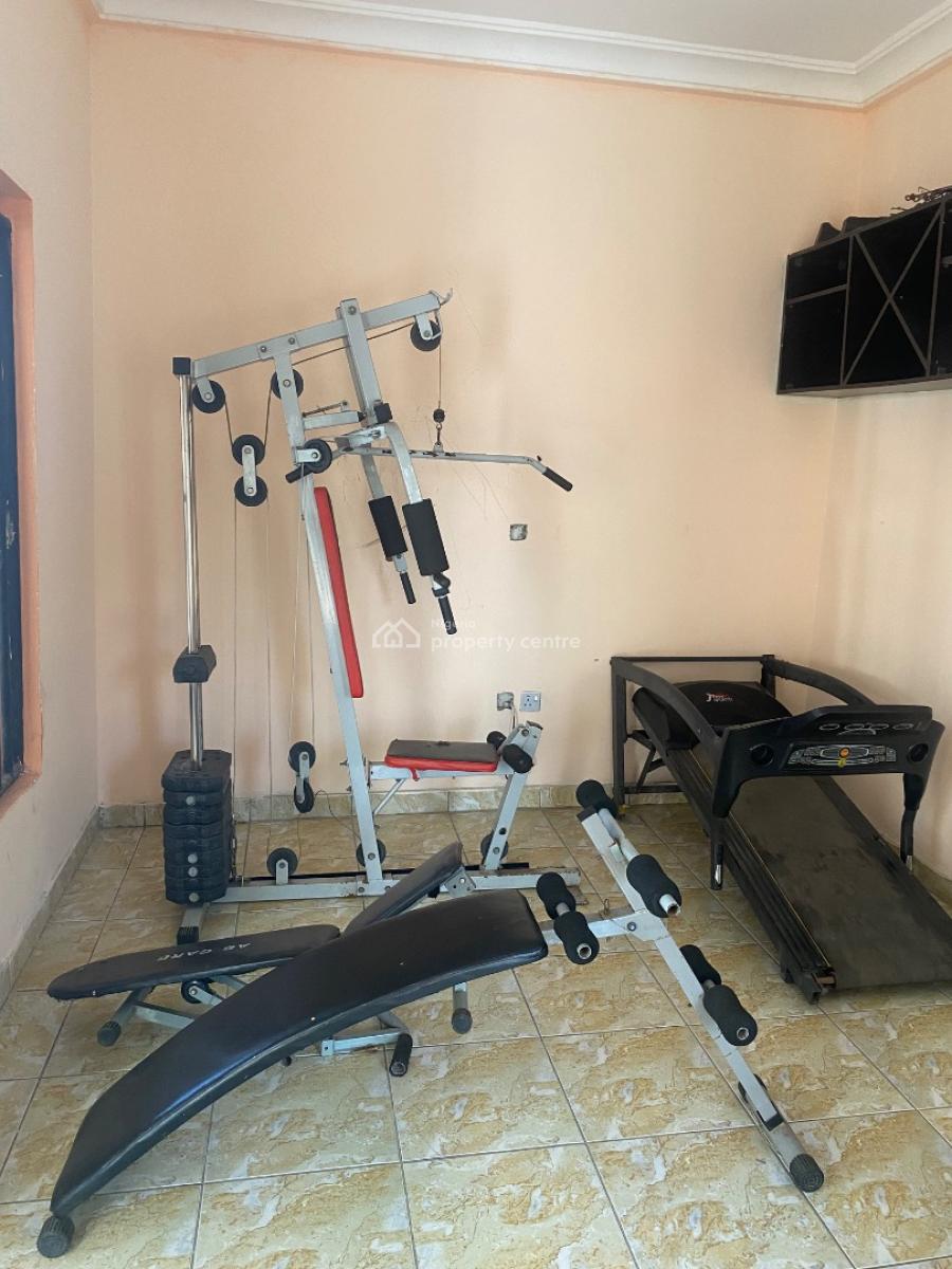 Serviced 2-bedroom Flat, Abiola Court 10, Chevron, Lekki, Lagos, Flat / Apartment for Rent