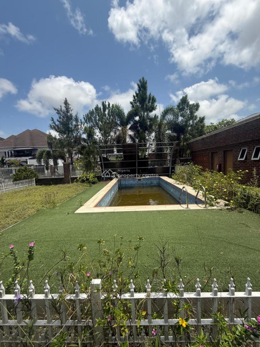 Mansion Sitting on 1000sqm, Osapa, Lekki, Lagos, Detached Duplex for Sale