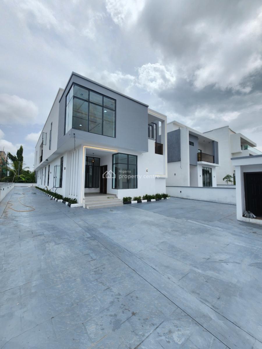 Luxury 5 Bedroom Fully Detached Duplex with Bq, Pool, Royal Garden Estate, Ajah, Lagos, Detached Duplex for Sale