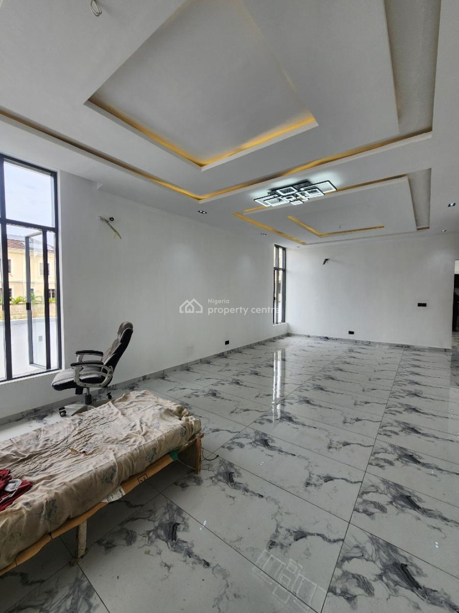 Luxury 5 Bedroom Fully Detached Duplex with Bq, Pool, Royal Garden Estate, Ajah, Lagos, Detached Duplex for Sale