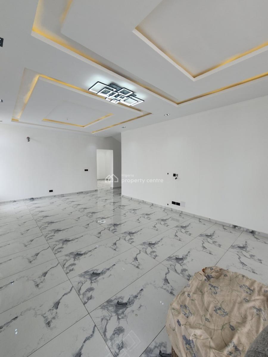 Luxury 5 Bedroom Fully Detached Duplex with Bq, Pool, Royal Garden Estate, Ajah, Lagos, Detached Duplex for Sale