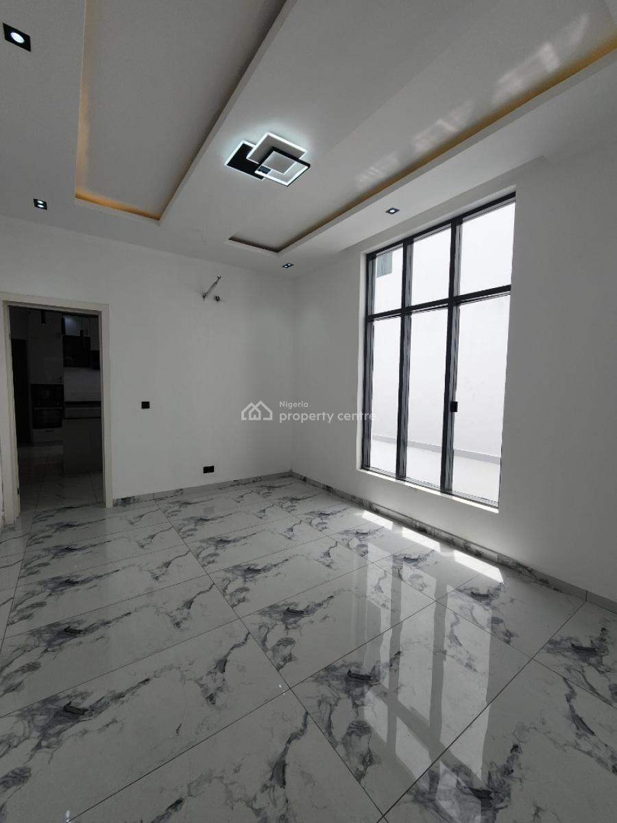 Luxury 5 Bedroom Fully Detached Duplex with Bq, Pool, Royal Garden Estate, Ajah, Lagos, Detached Duplex for Sale