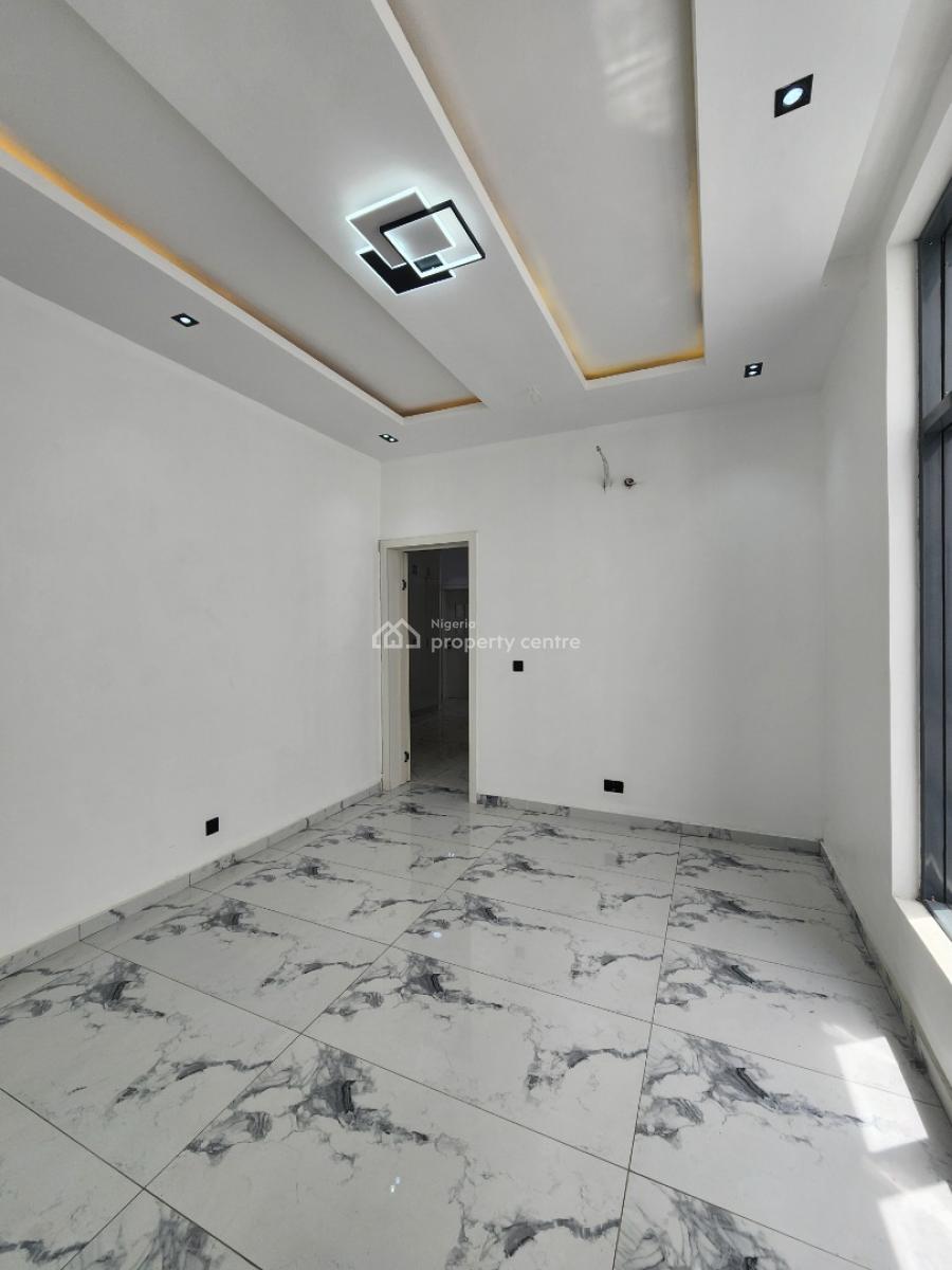 Luxury 5 Bedroom Fully Detached Duplex with Bq, Pool, Royal Garden Estate, Ajah, Lagos, Detached Duplex for Sale