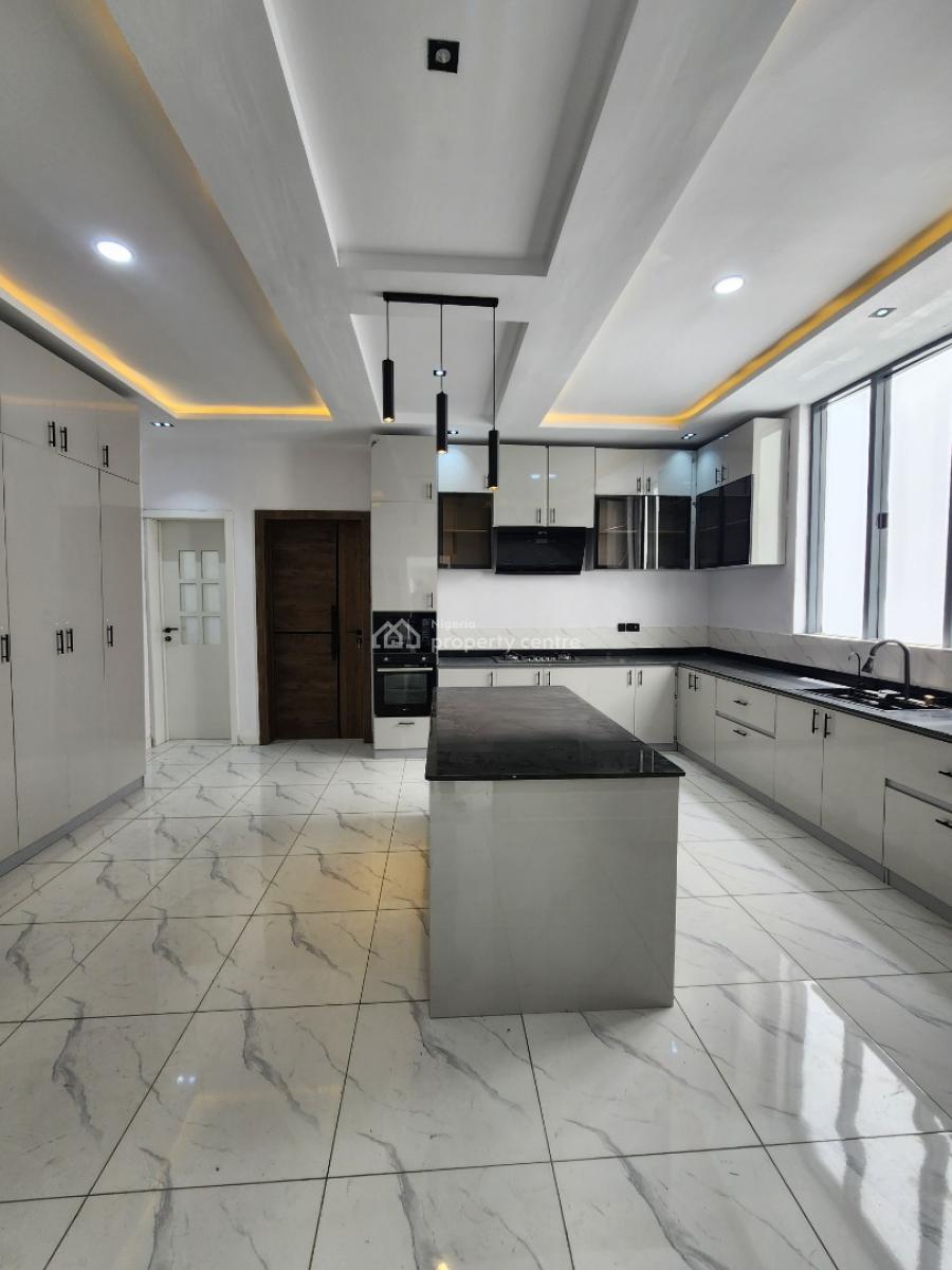 Luxury 5 Bedroom Fully Detached Duplex with Bq, Pool, Royal Garden Estate, Ajah, Lagos, Detached Duplex for Sale