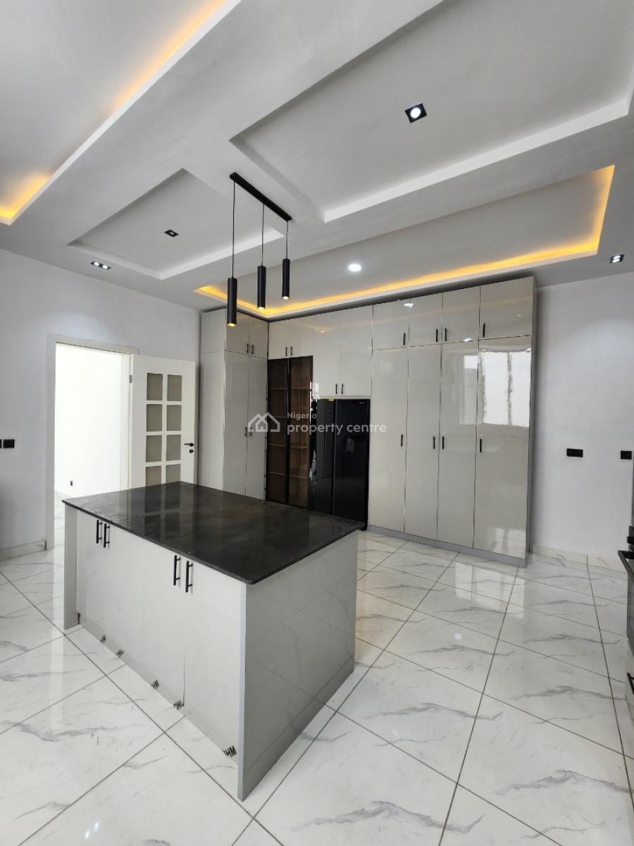 Luxury 5 Bedroom Fully Detached Duplex with Bq, Pool, Royal Garden Estate, Ajah, Lagos, Detached Duplex for Sale