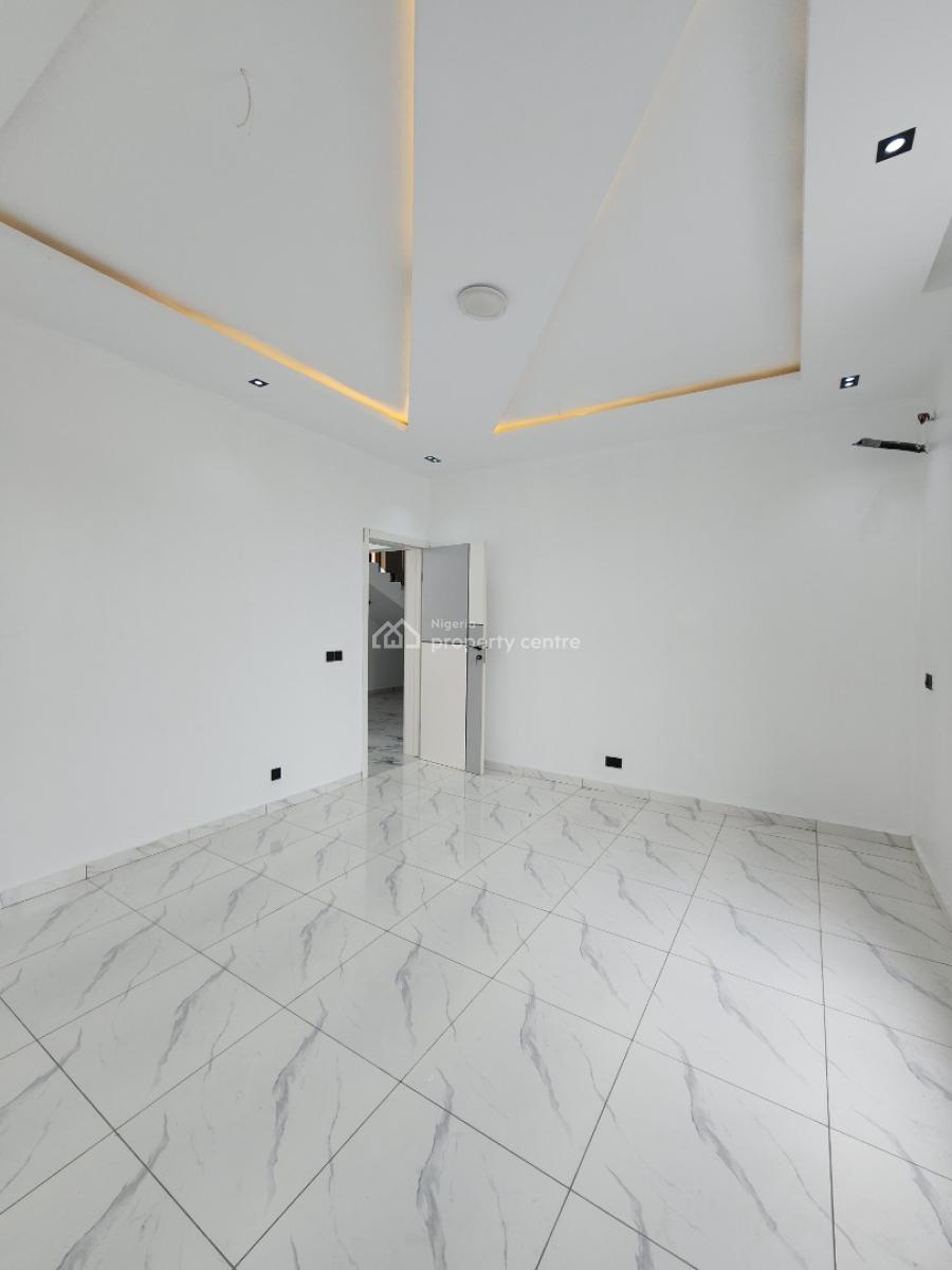 Luxury 5 Bedroom Fully Detached Duplex with Bq, Pool, Royal Garden Estate, Ajah, Lagos, Detached Duplex for Sale