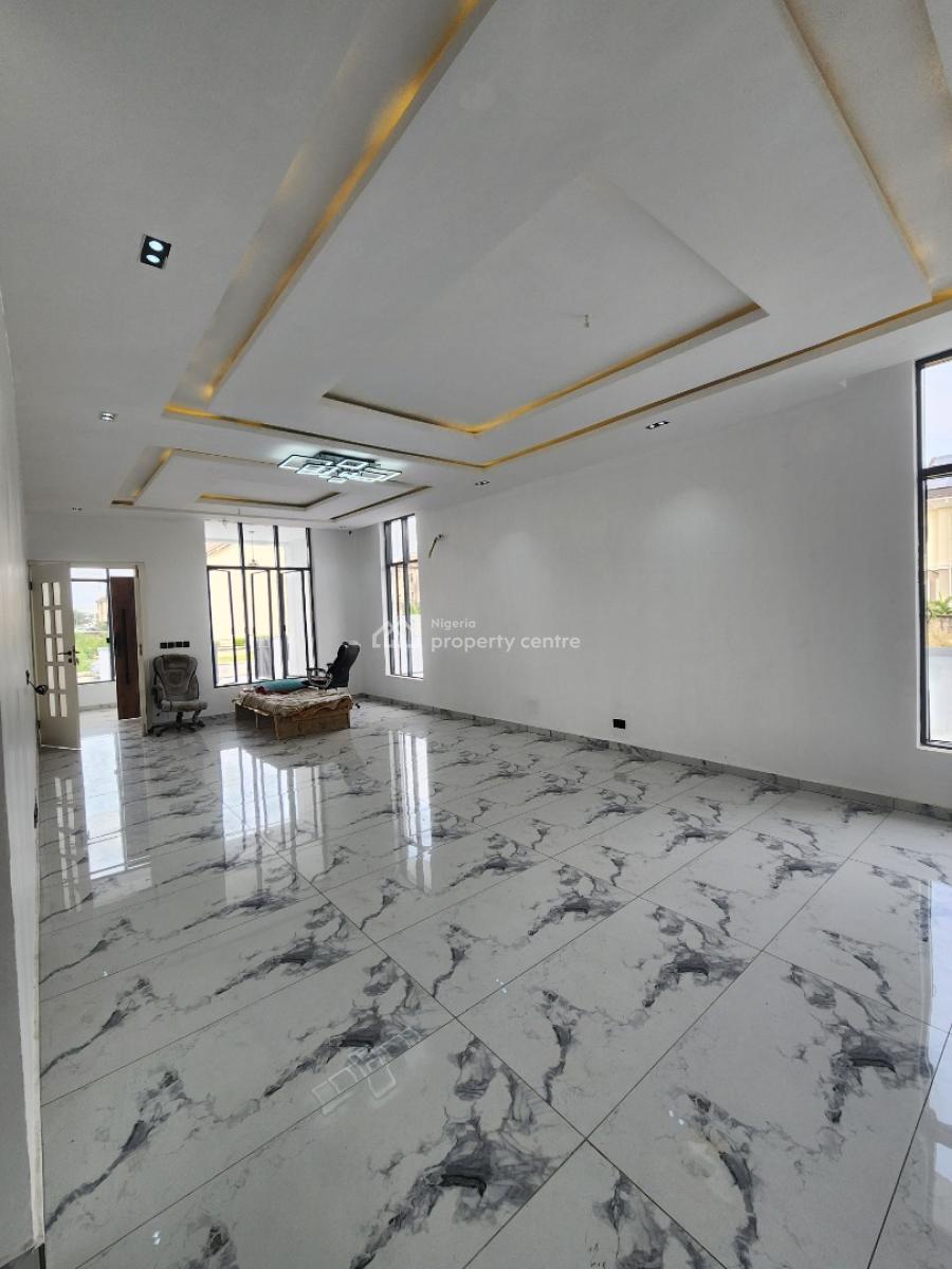 Luxury 5 Bedroom Fully Detached Duplex with Bq, Pool, Royal Garden Estate, Ajah, Lagos, Detached Duplex for Sale