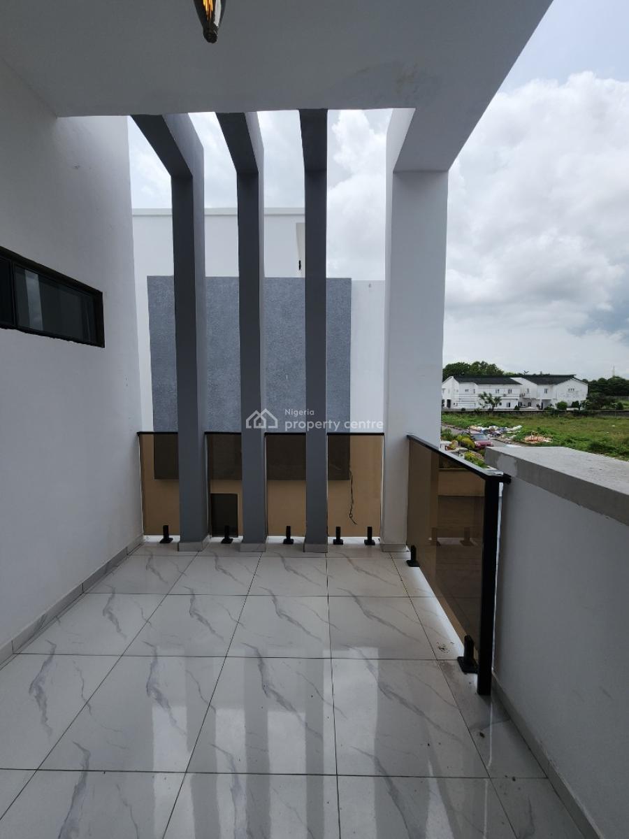 Luxury 5 Bedroom Fully Detached Duplex with Bq, Pool, Royal Garden Estate, Ajah, Lagos, Detached Duplex for Sale