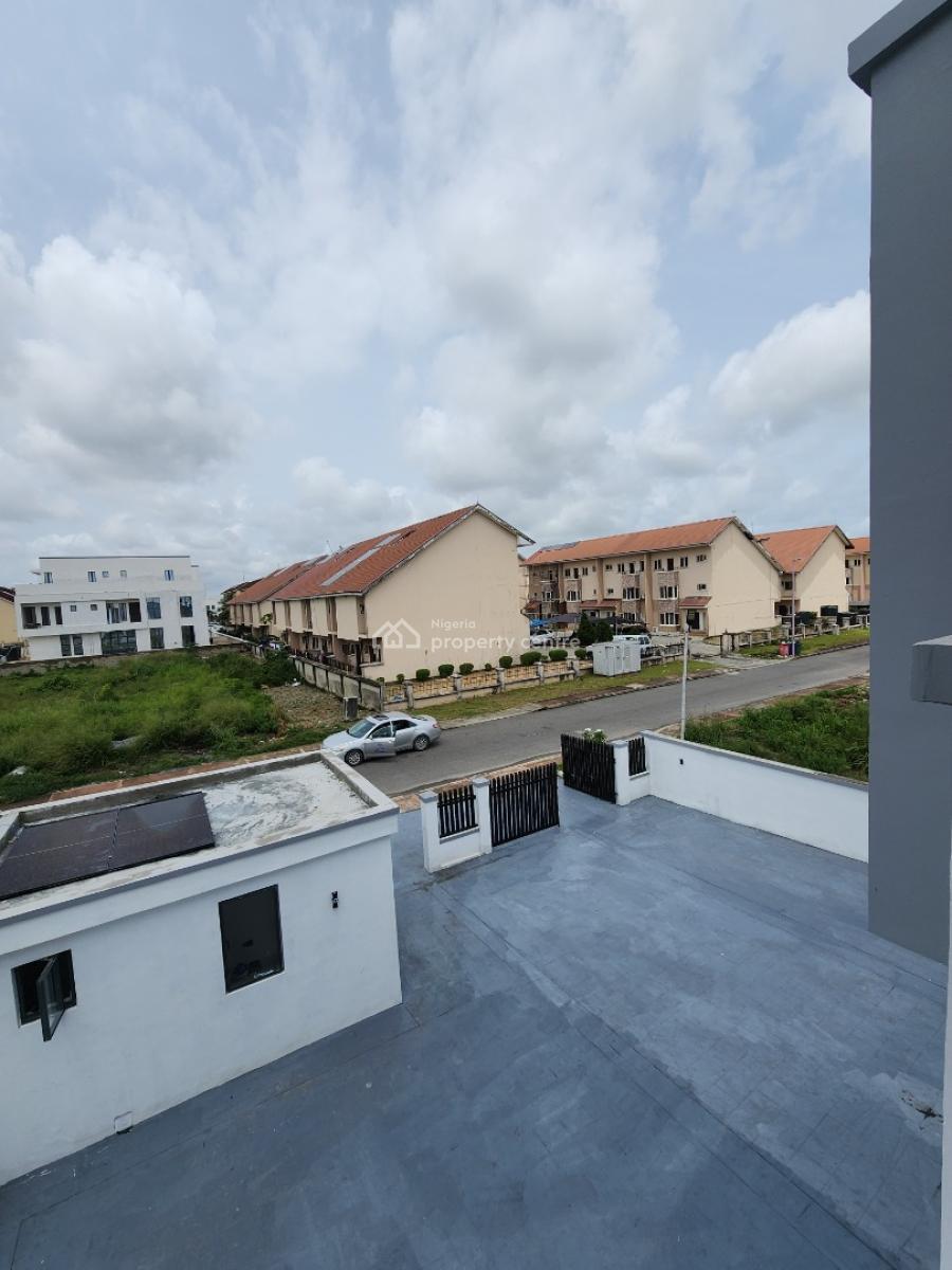 Luxury 5 Bedroom Fully Detached Duplex with Bq, Pool, Royal Garden Estate, Ajah, Lagos, Detached Duplex for Sale