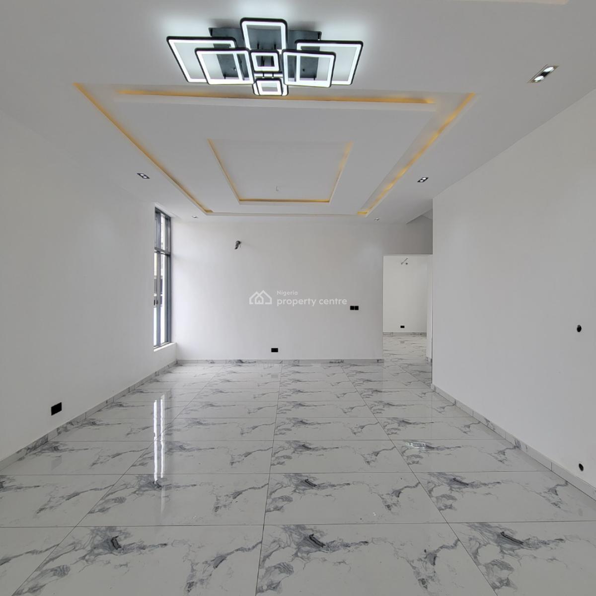 Beautiful 5 Bedroom Duplex with a Bq and a Pool, Ajah, Lagos, Detached Duplex for Sale