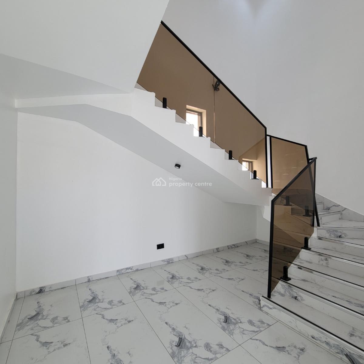 Beautiful 5 Bedroom Duplex with a Bq and a Pool, Ajah, Lagos, Detached Duplex for Sale