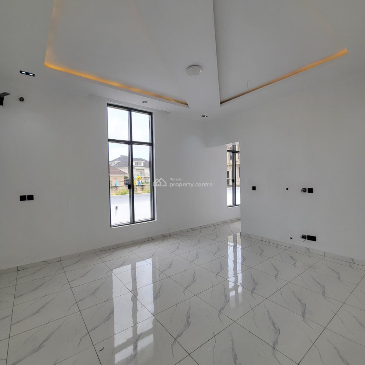 Beautiful 5 Bedroom Duplex with a Bq and a Pool, Ajah, Lagos, Detached Duplex for Sale