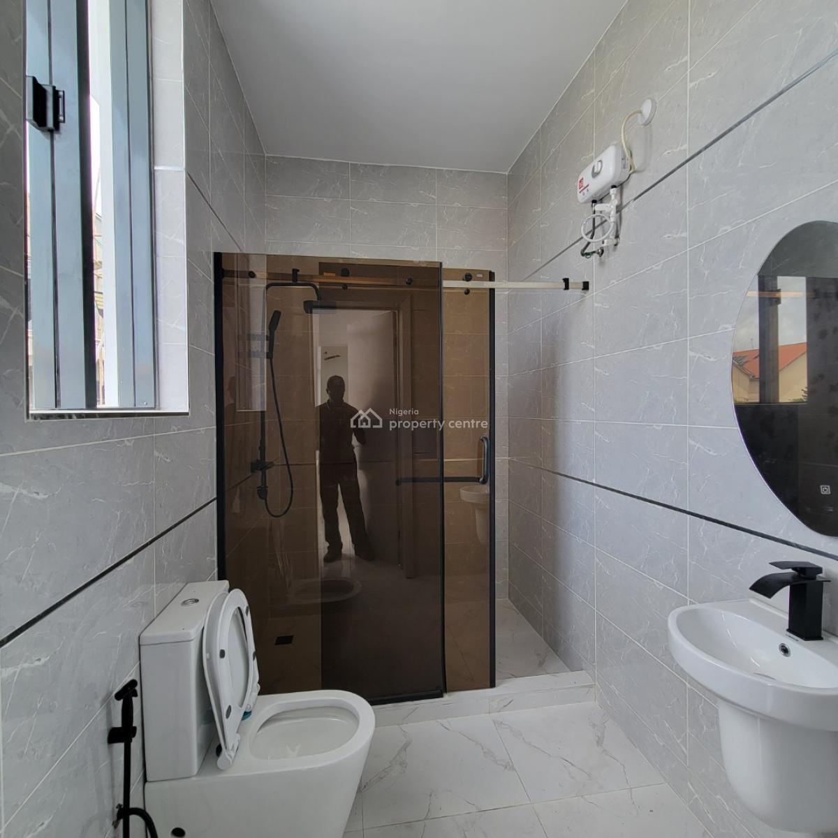 Beautiful 5 Bedroom Duplex with a Bq and a Pool, Ajah, Lagos, Detached Duplex for Sale