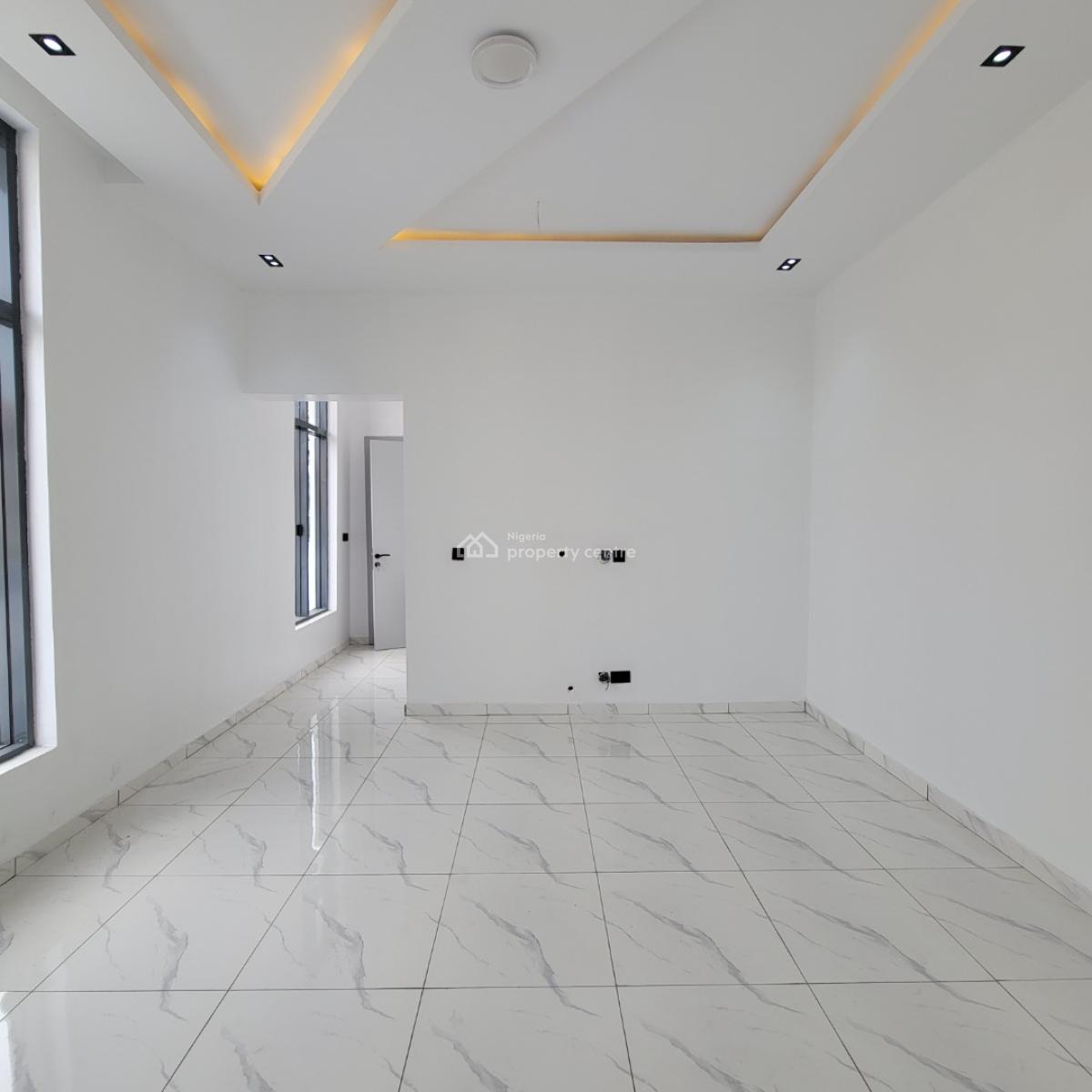 Beautiful 5 Bedroom Duplex with a Bq and a Pool, Ajah, Lagos, Detached Duplex for Sale
