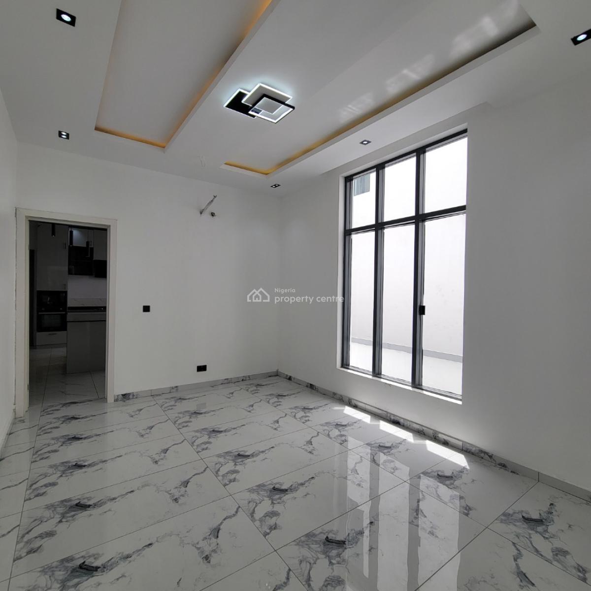 Beautiful 5 Bedroom Duplex with a Bq and a Pool, Ajah, Lagos, Detached Duplex for Sale