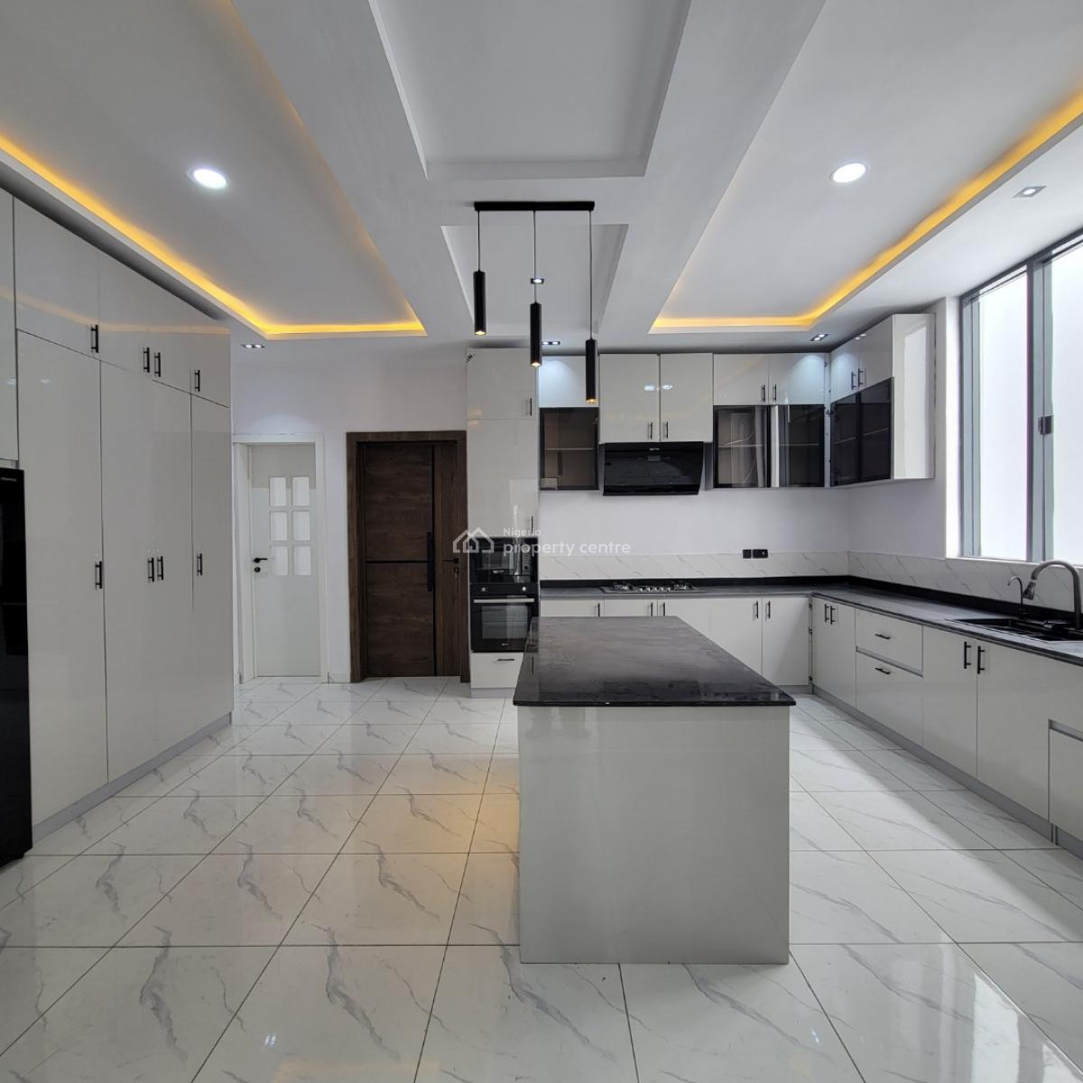 Beautiful 5 Bedroom Duplex with a Bq and a Pool, Ajah, Lagos, Detached Duplex for Sale