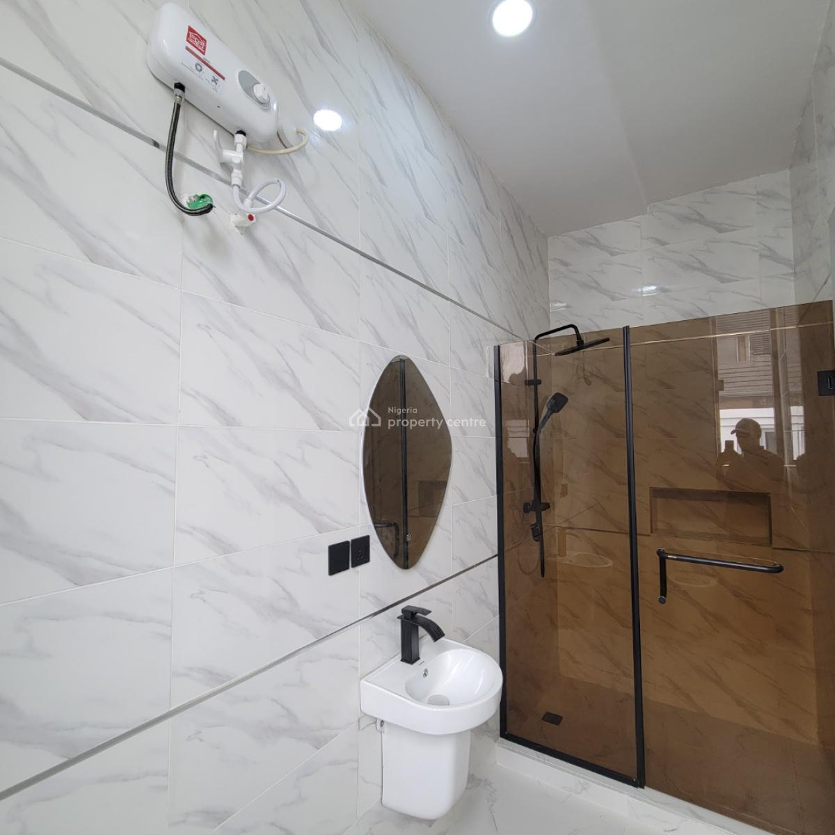 Beautiful 5 Bedroom Duplex with a Bq and a Pool, Ajah, Lagos, Detached Duplex for Sale