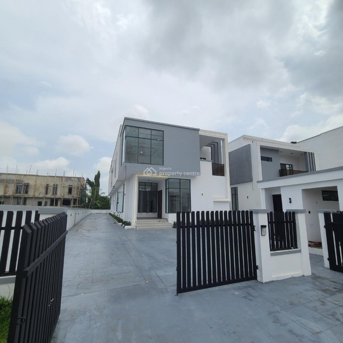 Luxury 5 Bedroom Fully Detached Duplex, Royal Garden Estate Ajah, Lekki, Lagos, Detached Duplex for Sale