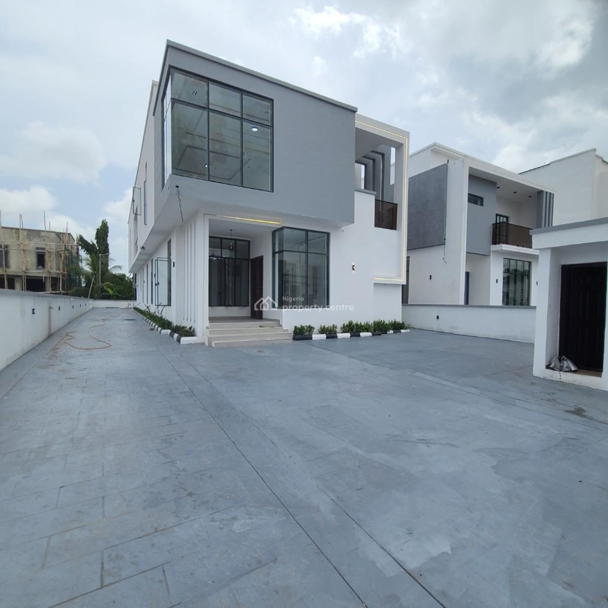 Luxury 5 Bedroom Fully Detached Duplex, Royal Garden Estate Ajah, Lekki, Lagos, Detached Duplex for Sale