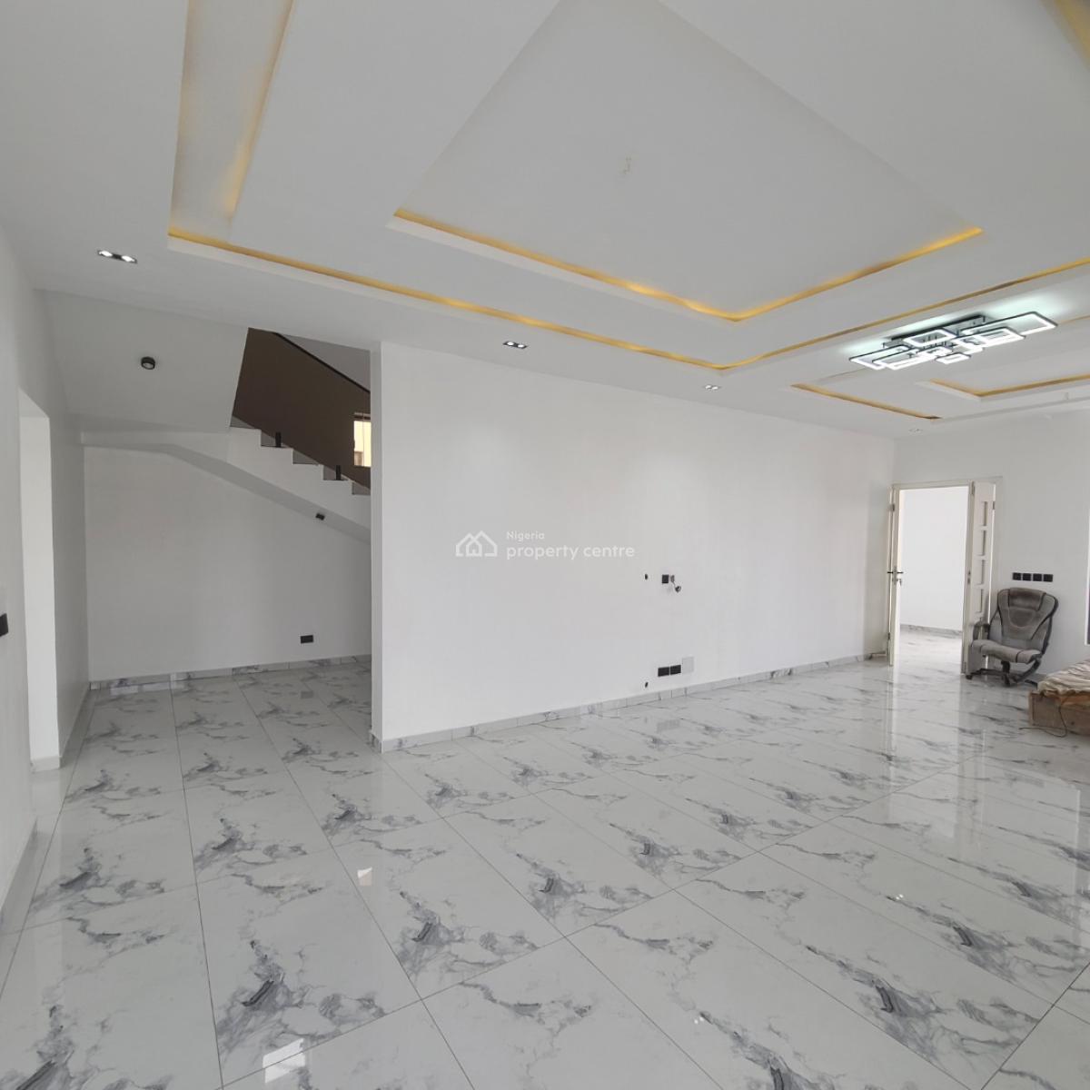 Luxury 5 Bedroom Fully Detached Duplex, Royal Garden Estate Ajah, Lekki, Lagos, Detached Duplex for Sale