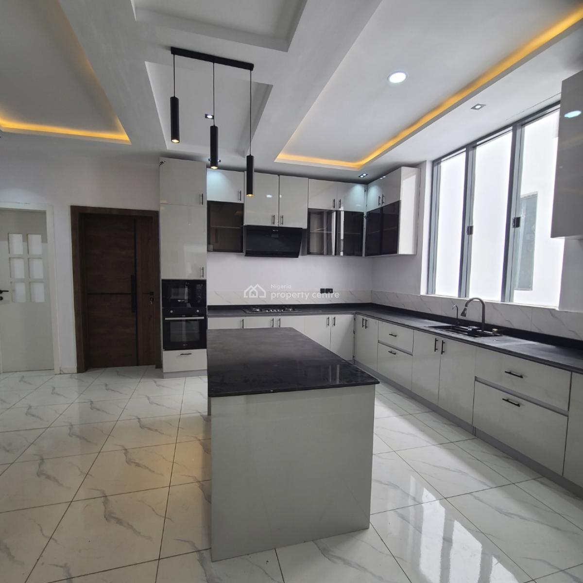 Luxury 5 Bedroom Fully Detached Duplex, Royal Garden Estate Ajah, Lekki, Lagos, Detached Duplex for Sale
