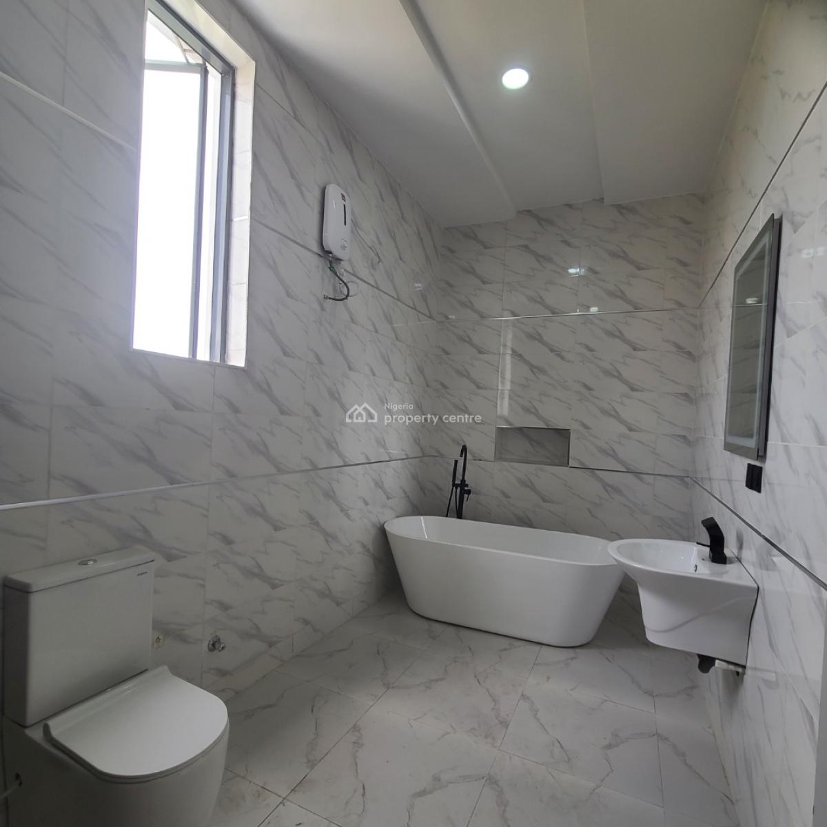 Luxury 5 Bedroom Fully Detached Duplex, Royal Garden Estate Ajah, Lekki, Lagos, Detached Duplex for Sale