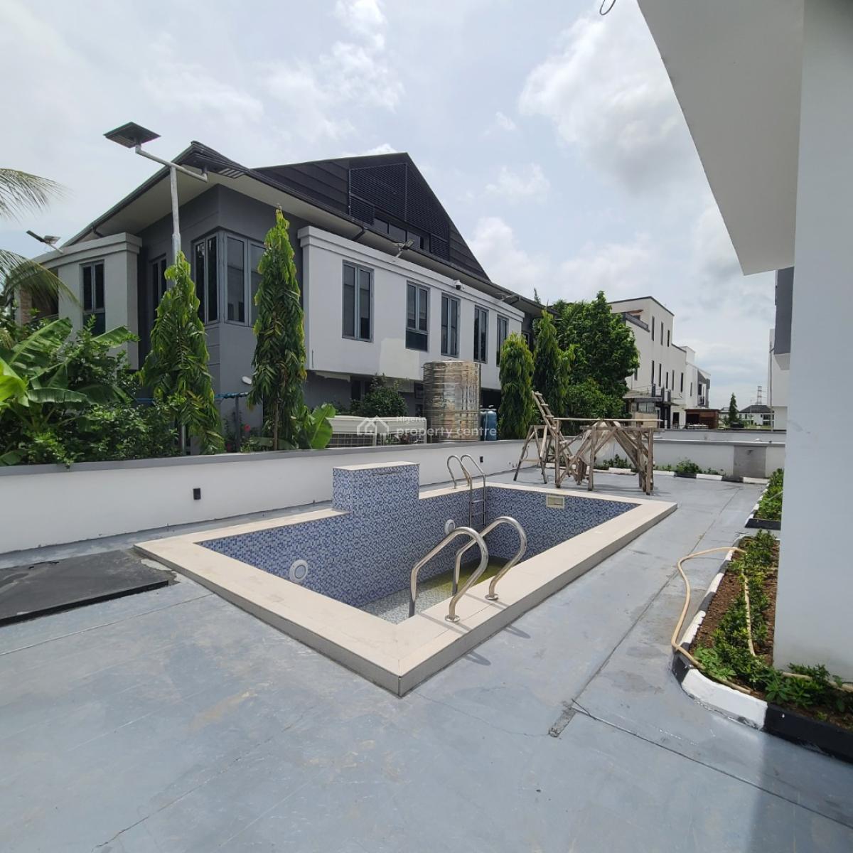 Luxury 5 Bedroom Fully Detached Duplex, Royal Garden Estate Ajah, Lekki, Lagos, Detached Duplex for Sale
