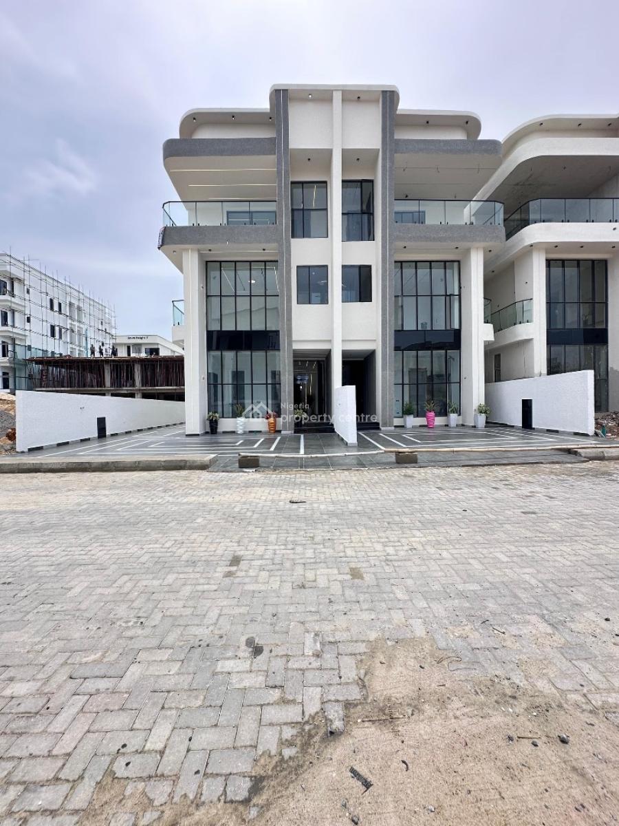 Luxirious 5 Bedroom Semi Detached Duplex with Bq ,swimming Pool & Cinema, Lekki Phase 1, Lekki, Lagos, Semi-detached Duplex for Sale