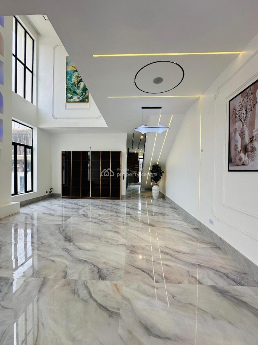 Luxirious 5 Bedroom Semi Detached Duplex with Bq ,swimming Pool & Cinema, Lekki Phase 1, Lekki, Lagos, Semi-detached Duplex for Sale