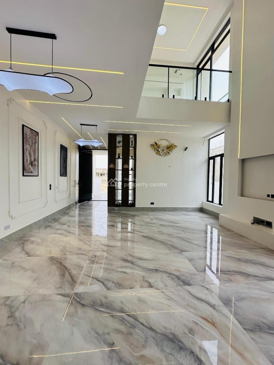 Luxirious 5 Bedroom Semi Detached Duplex with Bq ,swimming Pool & Cinema, Lekki Phase 1, Lekki, Lagos, Semi-detached Duplex for Sale