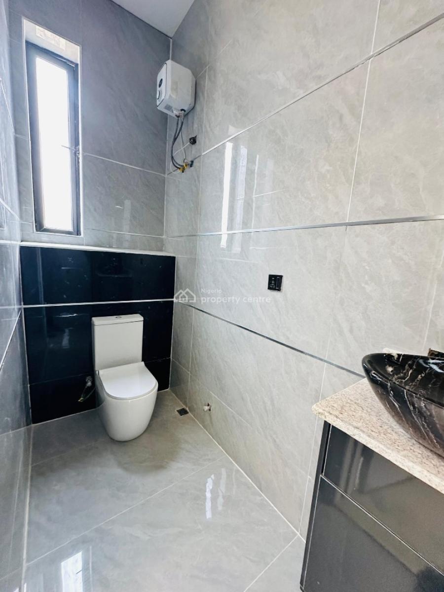 Luxirious 5 Bedroom Semi Detached Duplex with Bq ,swimming Pool & Cinema, Lekki Phase 1, Lekki, Lagos, Semi-detached Duplex for Sale