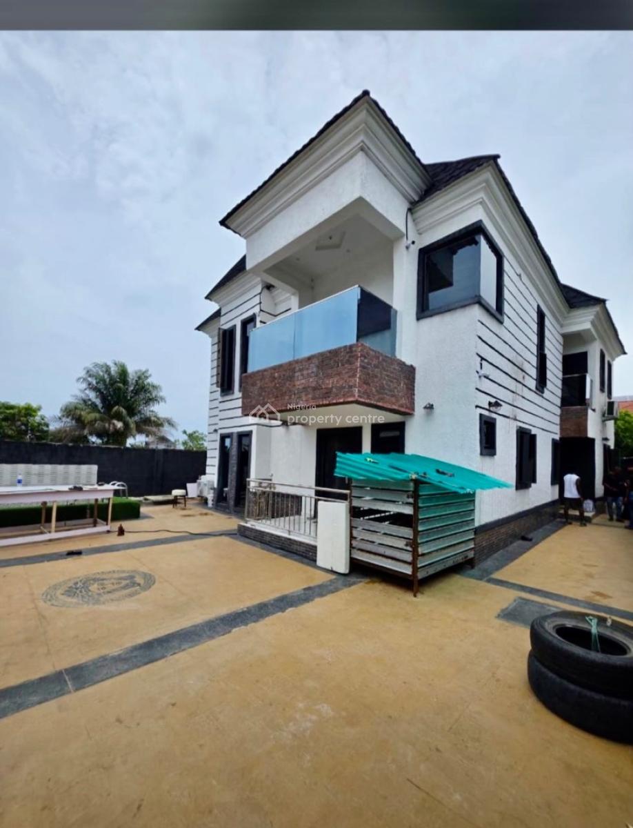 Super Luxury and Beautiful Home with Swimming Pool on Big Land, Phase 2, Oribanwa, Ibeju Lekki, Lagos, Detached Duplex for Sale