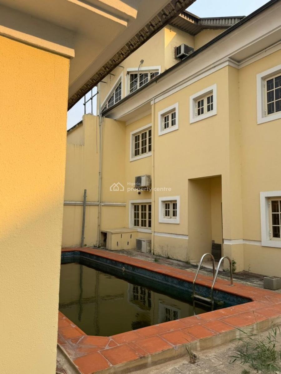 Well Maintained 7 Bedroom Detached Penthouse with 2 Bq, Parkview, Ikoyi, Lagos, Detached Duplex for Sale