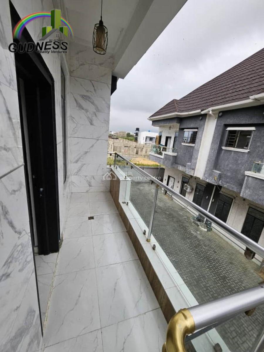 4 Bedroom Semi-detach with Bq, Ikota, Lekki, Lagos, Semi-detached Duplex for Rent