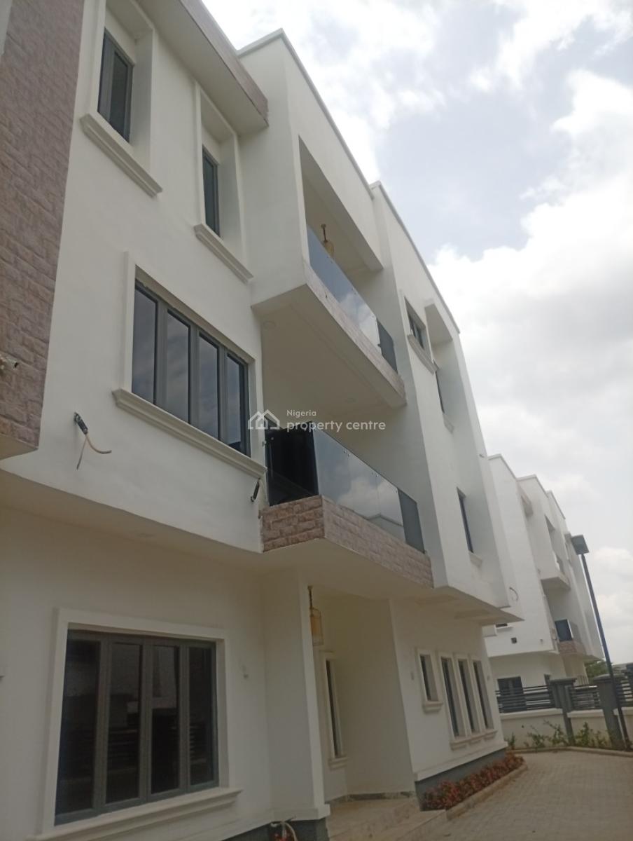 Luxury,smart and Brand New 7 Bedroom Duplex with a Bq and Elevator, Asokoro District, Abuja, Detached Duplex for Sale