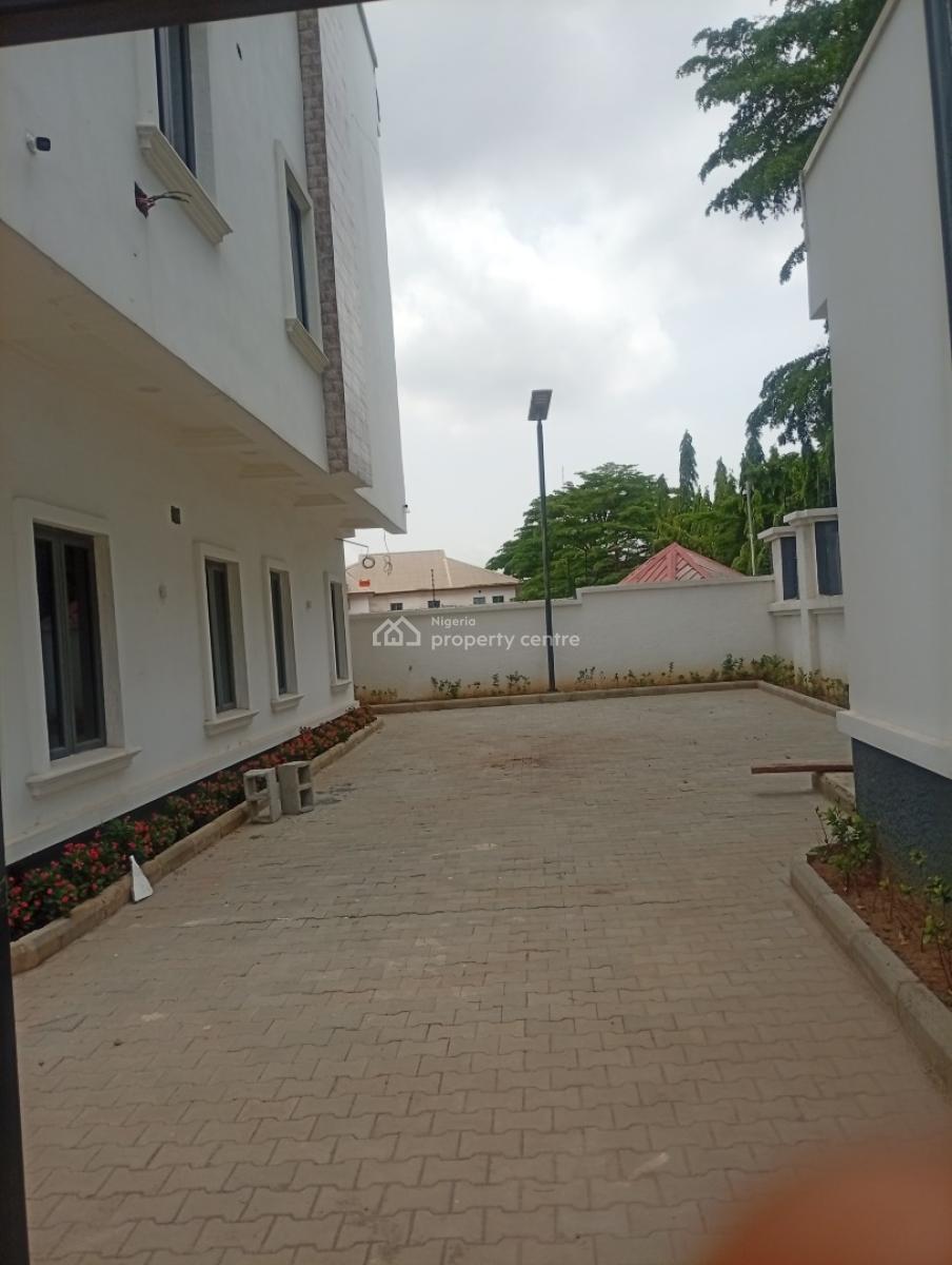 Luxury,smart and Brand New 7 Bedroom Duplex with a Bq and Elevator, Asokoro District, Abuja, Detached Duplex for Sale